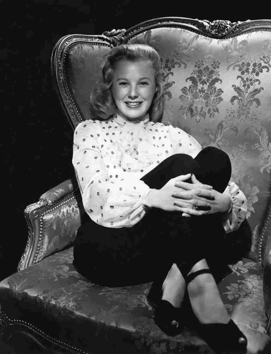 Allyson June 5 film star poster A4 Photo Print