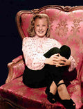 Allyson June 5C film star poster A4 Photo Print