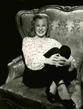 Allyson June 5S film star poster A4 Photo Print