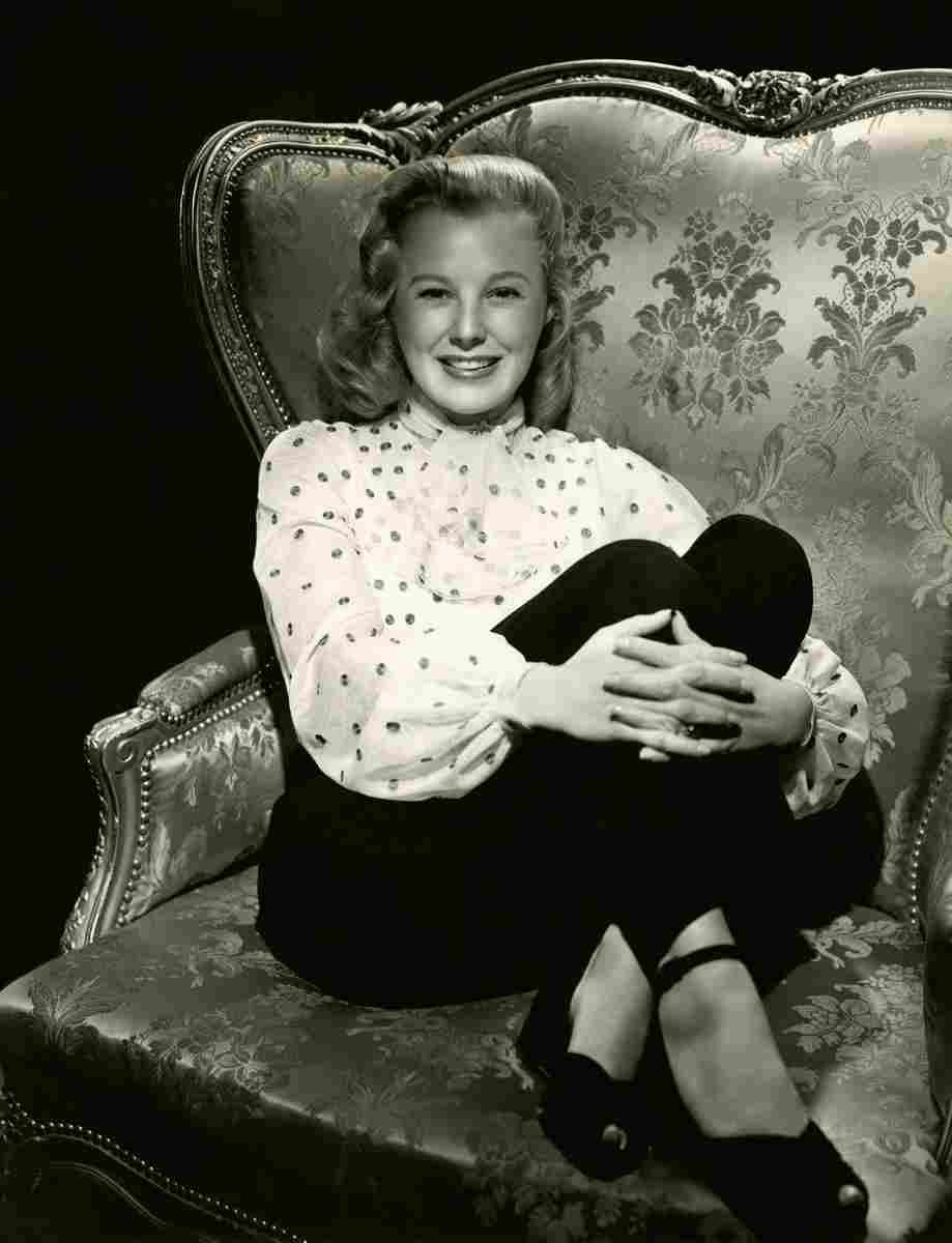 Allyson June 5S film star poster A4 Photo Print