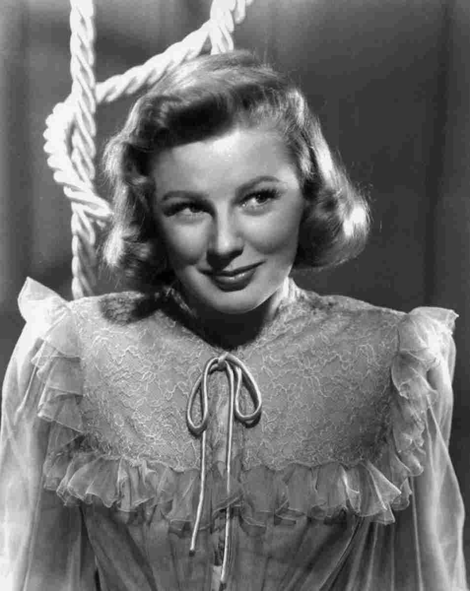 Allyson June z1 film star poster A4 Photo Print