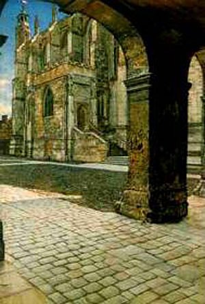 Alma Tadema Anna Eton College Chapel Art A4 Photo Print UK