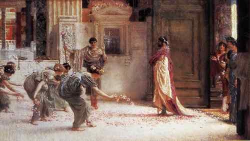 Alma Tadema Caracalla Lawrence Alma Tadema A4 Photo Print