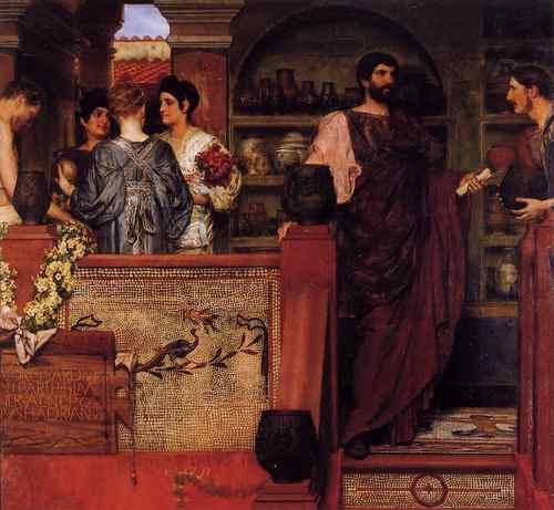 Alma Tadema Hadrian Visiting A Romano British Pottery Lawrence Alma Tadema A4 Photo Print