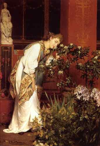 Alma Tadema In The Peristyle2 Lawrence Alma Tadema A4 Photo Print