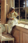 Alma Tadema Laura Sunshine Art A4 Photo Print UK