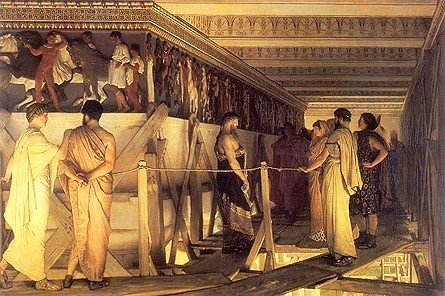 Alma Tadema Lawrence Alma Tadema A4 Photo Print