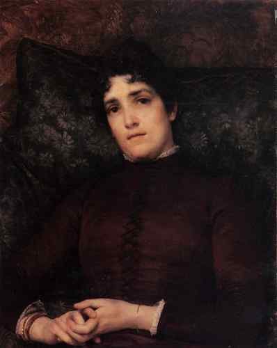 Alma Tadema Mrs Frank D. Millet Lawrence Alma Tadema A4 Photo Print