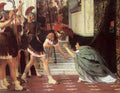 Alma Tadema Proclaiming Claudius Emperor Lawrence Alma Tadema A4 Photo Print