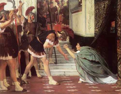 Alma Tadema Proclaiming Claudius Emperor Lawrence Alma Tadema A4 Photo Print