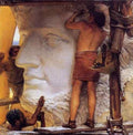 Alma Tadema Sculptors In Ancient Rome Lawrence Alma Tadema A4 Photo Print