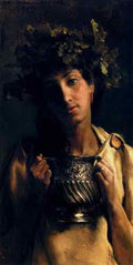 Alma Tadema Sir Lawrence A Prize For The Artists Corps Lawrence Alma Tadema A4 Photo Print