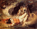 Alma Tadema The Death Of Hippolytus A4 Photo Print
