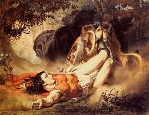 Alma Tadema The Death Of Hippolytus A4 Photo Print