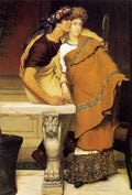 Alma Tadema The Honeymoon Lawrence Alma Tadema A4 Photo Print