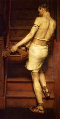 Alma Tadema The Roman Potter Lawrence Alma Tadema A4 Photo Print