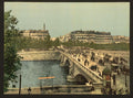 Alma bridge Paris Vintage A4 Photo Print