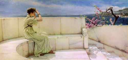 Alma1 2 Lawrence Alma Tadema A4 Photo Print