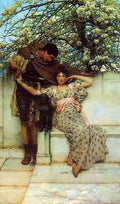 Alma10 2 Lawrence Alma Tadema A4 Photo Print