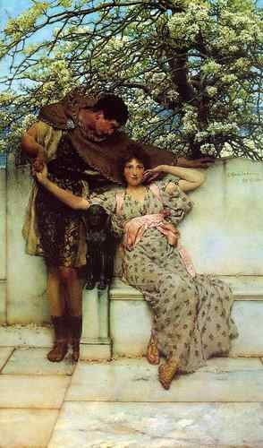 Alma10 2 Lawrence Alma Tadema A4 Photo Print