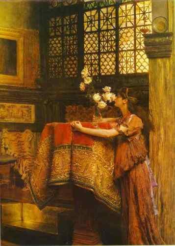 Alma10 Lawrence Alma Tadema A4 Photo Print