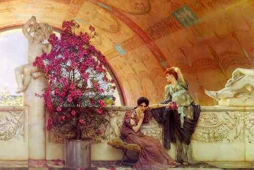 Alma11 2 Lawrence Alma Tadema A4 Photo Print