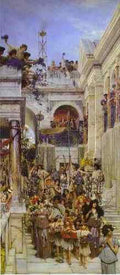 Alma11 Lawrence Alma Tadema A4 Photo Print