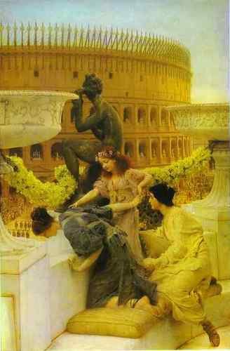 Alma12 Lawrence Alma Tadema A4 Photo Print