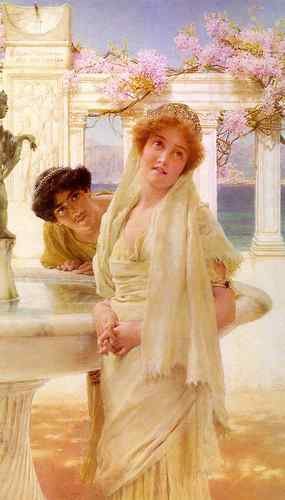 Alma13 2 Lawrence Alma Tadema A4 Photo Print