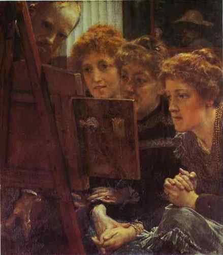 Alma13 Lawrence Alma Tadema A4 Photo Print