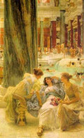 Alma14 2 Lawrence Alma Tadema A4 Photo Print