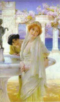 Alma14 Lawrence Alma Tadema A4 Photo Print
