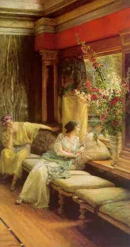 Alma17 2 Lawrence Alma Tadema A4 Photo Print