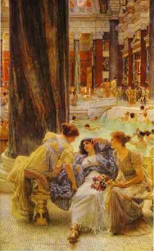 Alma17 Lawrence Alma Tadema A4 Photo Print
