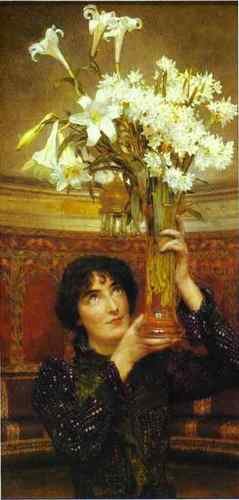 Alma18 Lawrence Alma Tadema A4 Photo Print