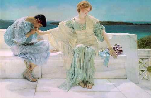 Alma19 2 Lawrence Alma Tadema A4 Photo Print