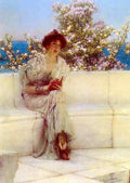 Alma2 2 Lawrence Alma Tadema A4 Photo Print