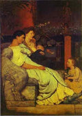 Alma2 Lawrence Alma Tadema A4 Photo Print