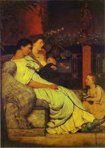 Alma2 Lawrence Alma Tadema A4 Photo Print