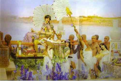 Alma20 Lawrence Alma Tadema A4 Photo Print