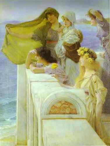 Alma22 Lawrence Alma Tadema A4 Photo Print
