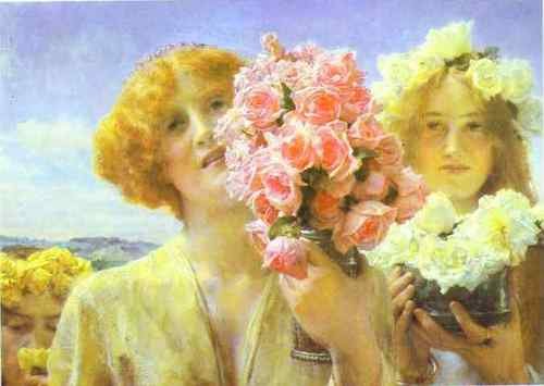 Alma24 Lawrence Alma Tadema A4 Photo Print