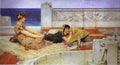 Alma25 Lawrence Alma Tadema A4 Photo Print