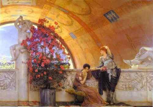 Alma26 Lawrence Alma Tadema A4 Photo Print