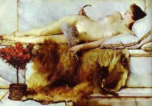 Alma27 Lawrence Alma Tadema A4 Photo Print