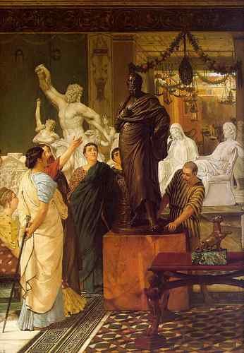 Alma3 2 Lawrence Alma Tadema A4 Photo Print