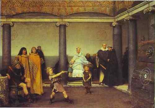 Alma3 Lawrence Alma Tadema A4 Photo Print