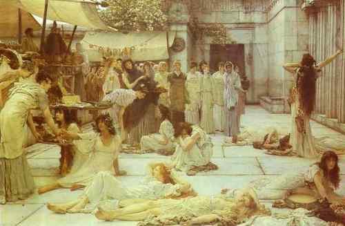 Alma30 Lawrence Alma Tadema A4 Photo Print