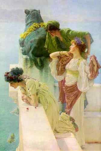 Alma31 Lawrence Alma Tadema A4 Photo Print