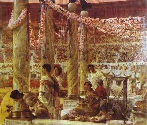 Alma32 Lawrence Alma Tadema A4 Photo Print